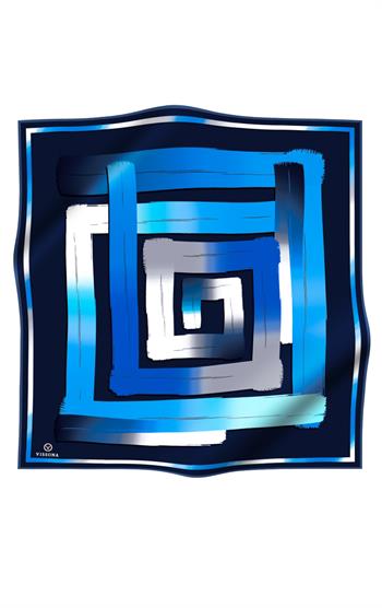 Vissona Twill İpek Eşarp - 16463 - 0033-0032