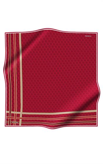 Vissona Twill İpek Eşarp - 16505 - 0018-0004