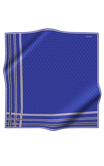 Vissona Twill İpek Eşarp - 16505 - 0032-0033
