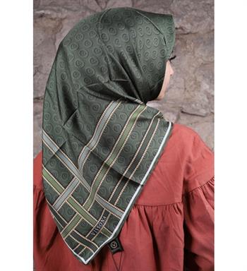 Vissona Twill İpek Eşarp - 16505 - 0037-0037