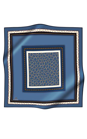 Vissona Twill İpek Eşarp - 17147 - 0031-0001