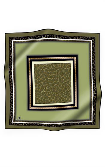 Vissona Twill İpek Eşarp - 17147 - 0037-0001