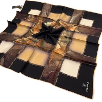 Vissona Twill İpek Eşarp - 17424 - 0001-0003