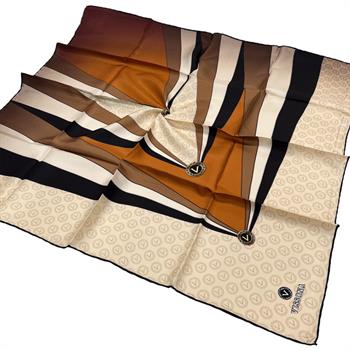 Vissona Twill İpek Eşarp - 17505 - 0004-0014