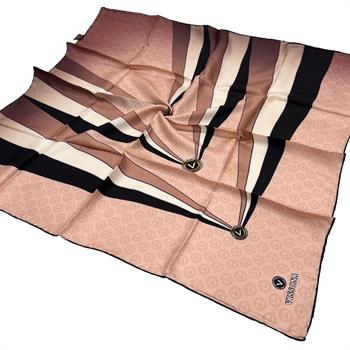 Vissona Twill İpek Eşarp - 17505 - 0012-0001