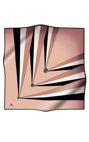 Vissona Twill İpek Eşarp - 17505 - 0012-0001