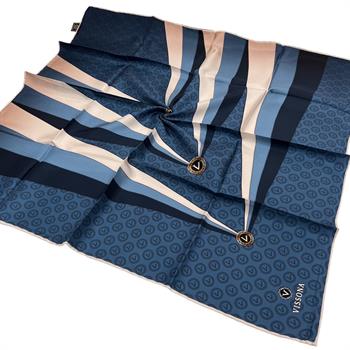 Vissona Twill İpek Eşarp - 17505 - 0033-0031