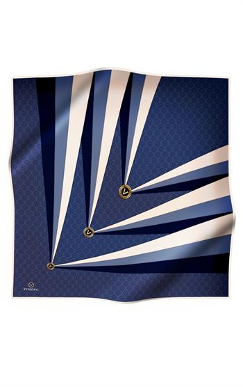 Vissona Twill İpek Eşarp - 17505 - 0033-0031