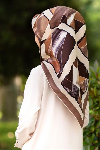 Vissona Twill İpek Eşarp - 17542 - 0004-0007