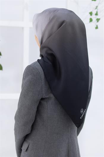 Vissona Twill İpek Eşarp - 51279 - 0001-0028