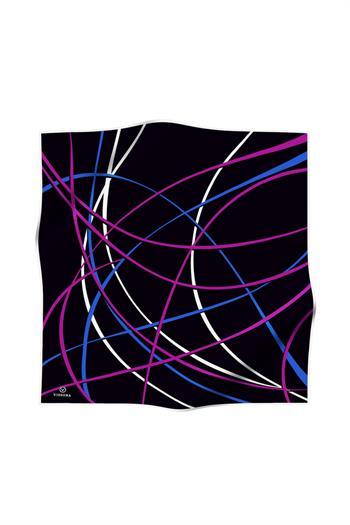 Vissona Twill İpek Eşarp - 487 - 0032-0025