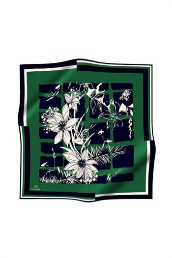 Vissona Twill İpek Eşarp - 51019 - 0036-0033