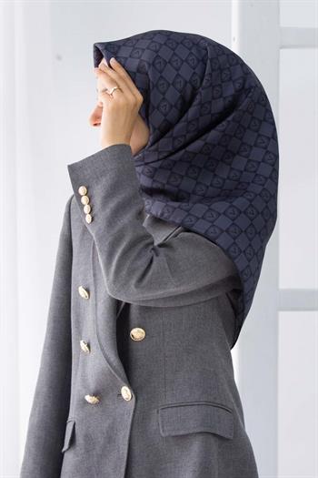 Vissona Twill İpek Eşarp - 51495 - 0029