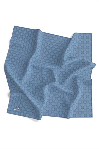 Vissona Twill İpek Eşarp - 51495 - 0031 İndigo