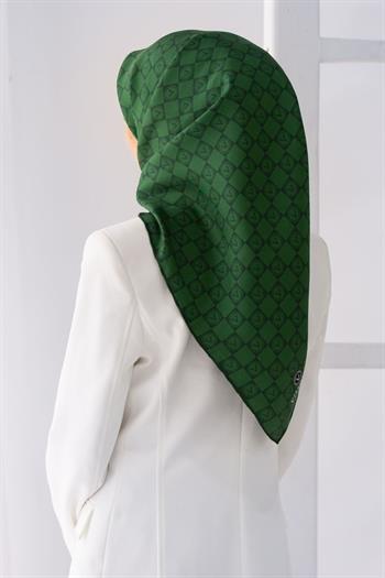 Vissona Twill İpek Eşarp - 51495 - 0036