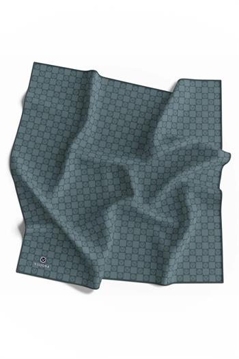 Vissona Twill İpek Eşarp - 51495 - 0219 Cam Göbeği