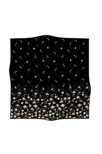 Vissona Twill İpek Eşarp - 51776 - 0001