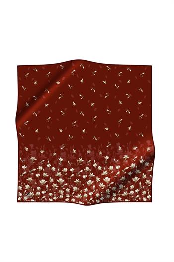Vissona Twill İpek Eşarp - 51776 - 0018