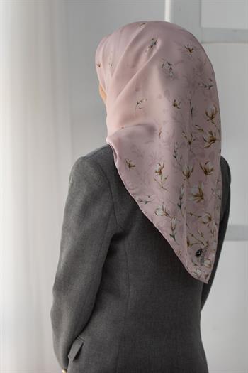 Vissona Twill İpek Eşarp - 51776 - 0019