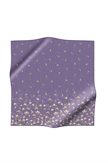 Vissona Twill İpek Eşarp - 51776 - 0022