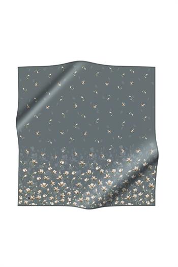 Vissona Twill İpek Eşarp - 51776 - 0034 Mint Yeşili