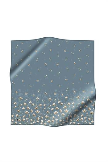 Vissona Twill İpek Eşarp - 51776 - 0039