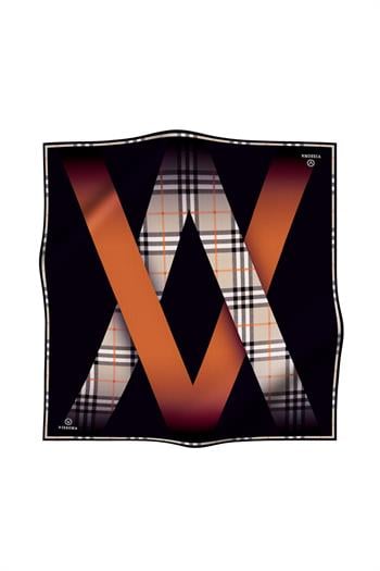 Vissona Twill İpek Eşarp - 581 - 0014-0001