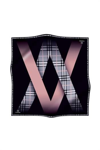Vissona Twill İpek Eşarp - 581 - 0019-0001