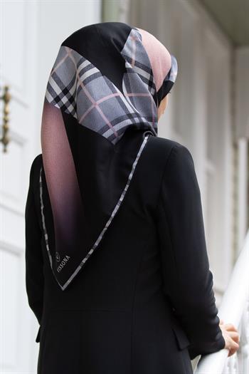 Vissona Twill İpek Eşarp - 581 - 0019-0001