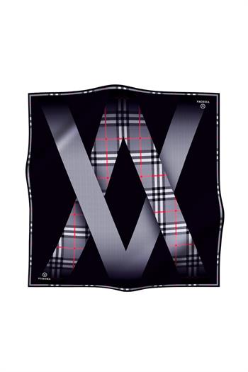 Vissona Twill İpek Eşarp - 581 - 0028-0001