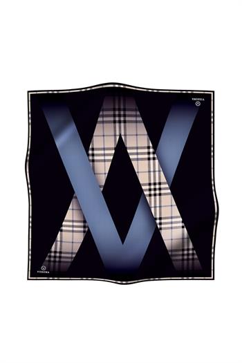 Vissona Twill İpek Eşarp - 581 - 0031-0001