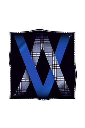 Vissona Twill İpek Eşarp - 581 - 0032-0001