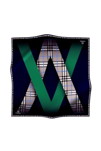 Vissona Twill İpek Eşarp - 581 - 0036-0033