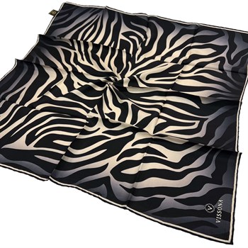 Vissona Twill İpek Eşarp - 6259 - 0003-0001