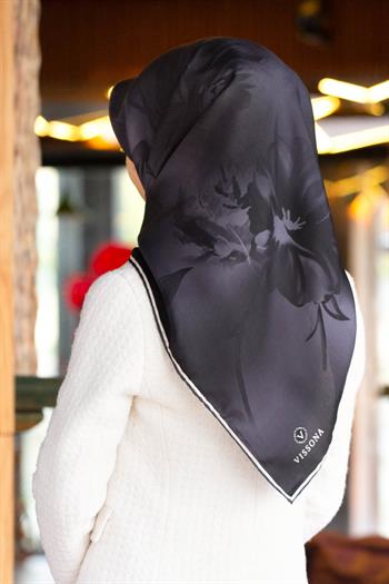 Vissona Twill İpek Eşarp - 6269 - 0029