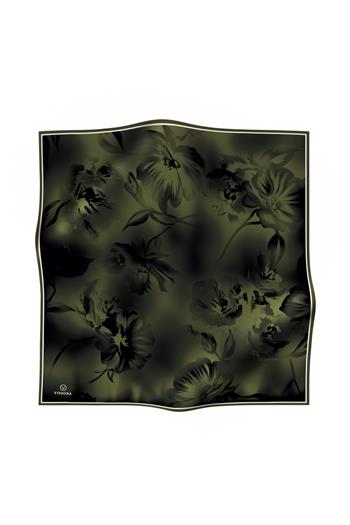 Vissona Twill İpek Eşarp - 6269 - 0037