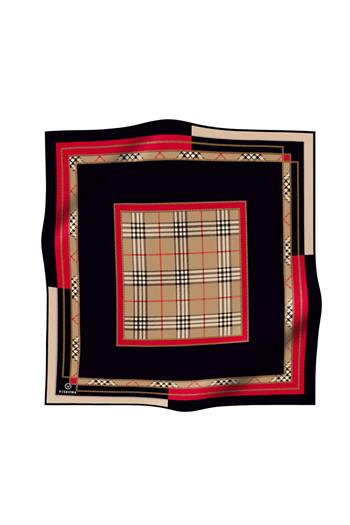 Vissona Twill İpek Eşarp - 781 - 0017