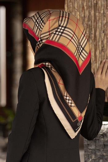 Vissona Twill İpek Eşarp - 781 - 0017