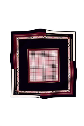 Vissona Twill İpek Eşarp - 781 - 0019-0021