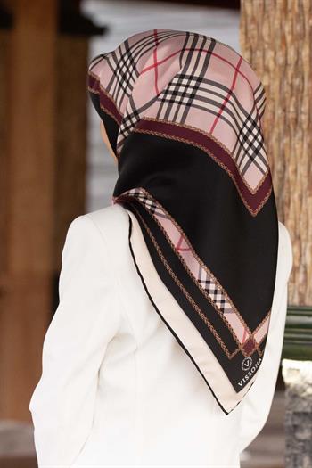 Vissona Twill İpek Eşarp - 781 - 0019-0021
