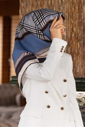Vissona Twill İpek Eşarp - 781 - 0031