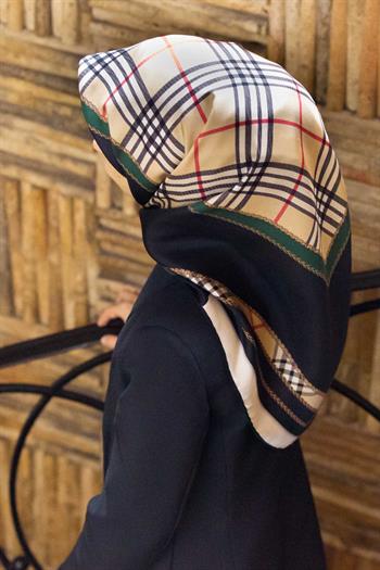 Vissona Twill İpek Eşarp - 781 - 0036