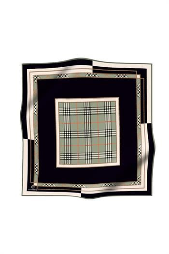 Vissona Twill İpek Eşarp - 781 - 0301