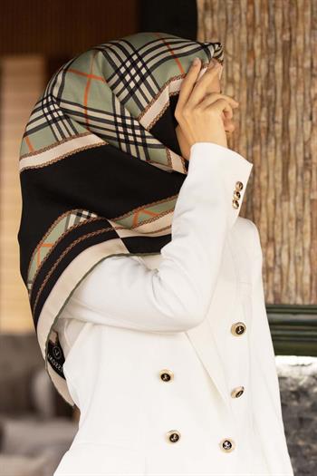 Vissona Twill İpek Eşarp - 781 - 0301