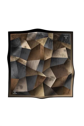 Vissona Twill İpek Eşarp - 936 - 0004-0028
