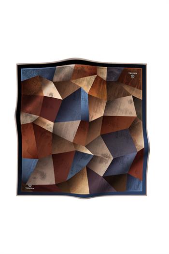 Vissona Twill İpek Eşarp - 936 - 0278-0031