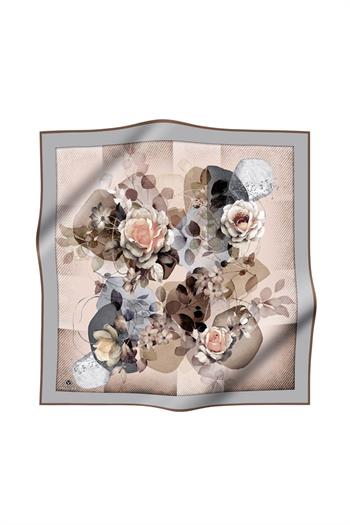 Vissona Twill İpek Eşarp - 941 - 0004-0028