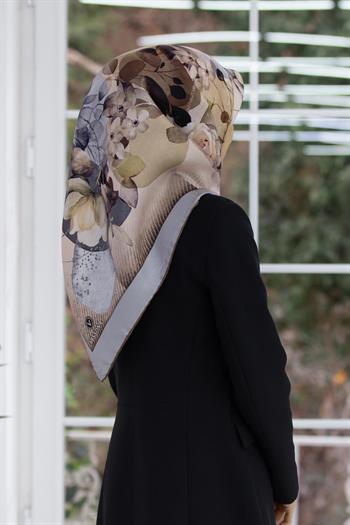 Vissona Twill İpek Eşarp - 941 - 0004-0028
