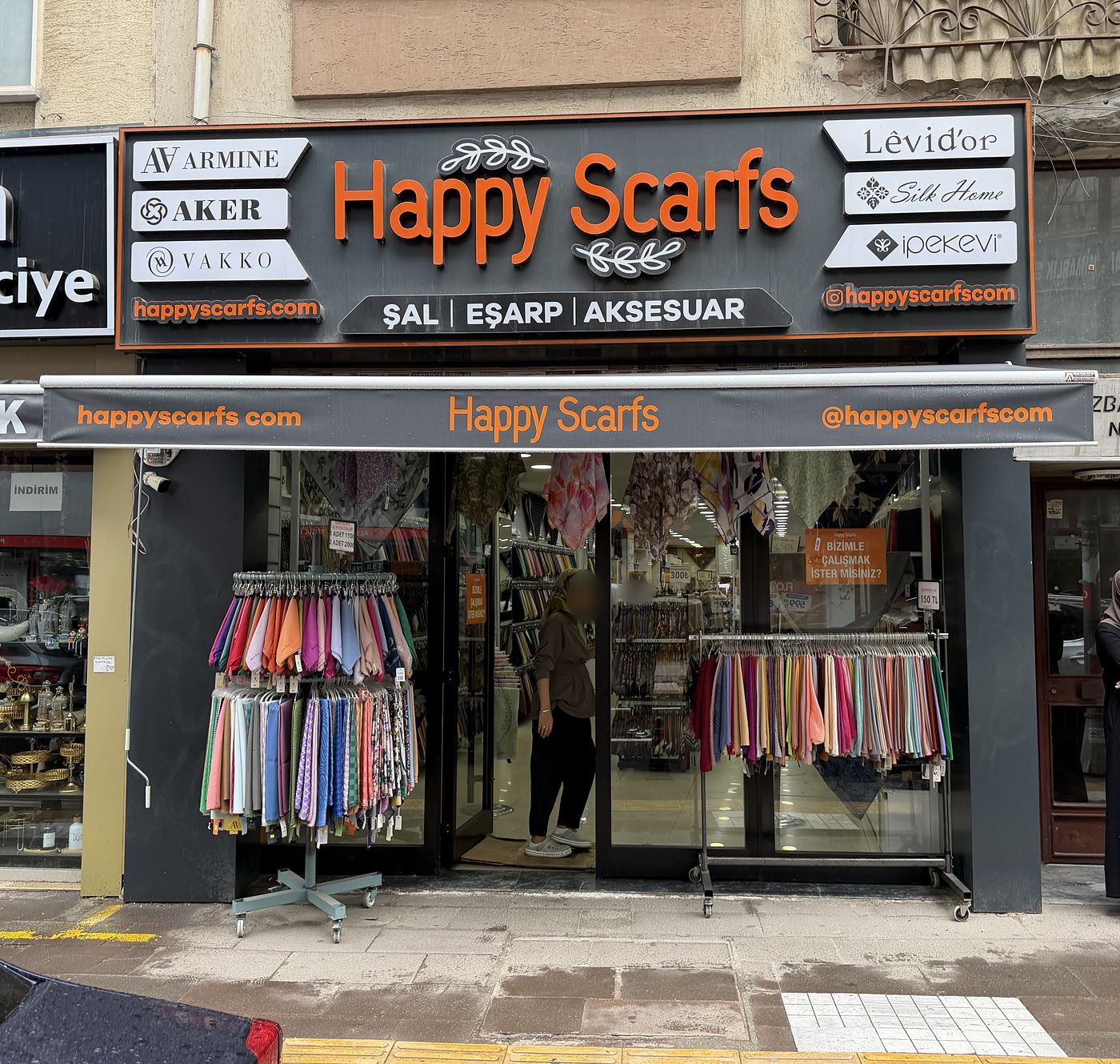 Happy Scarfs Pendik Mağaza