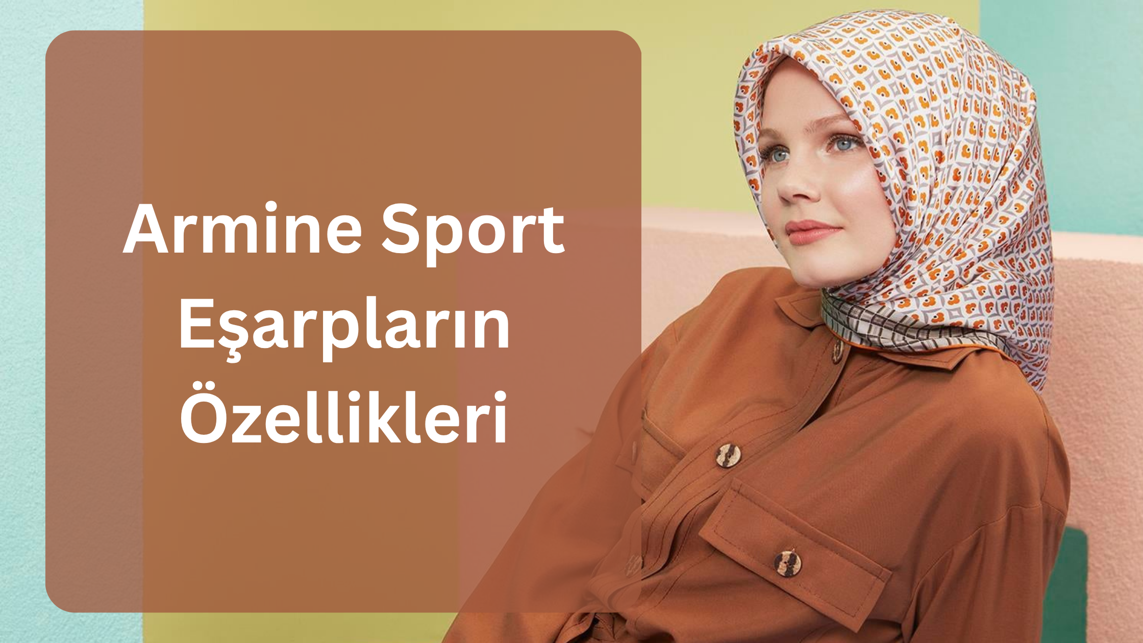 Kayma Yapmayan Ve Ütü İstemeyen Armine Sport Eşarp Modelleri